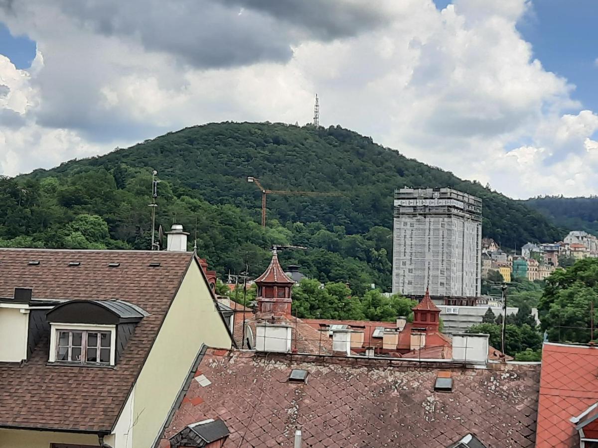 Appartment centrum Karlovy Vary Exterior foto