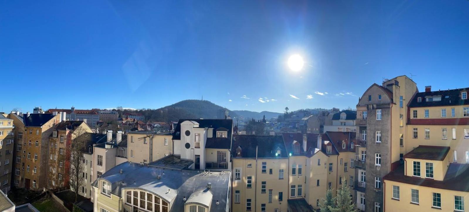 Appartment centrum Karlovy Vary Exterior foto